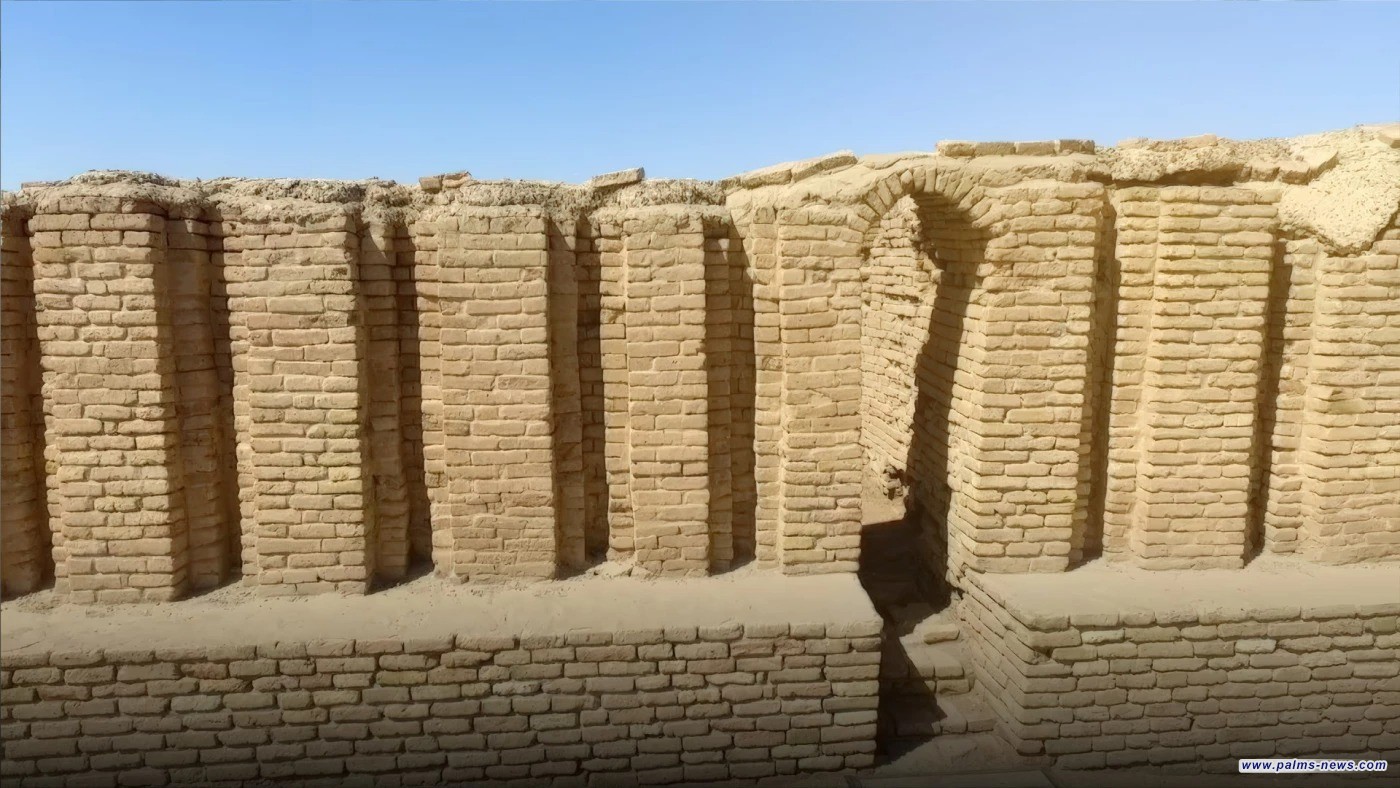 مفتشية آثار ذي قار: بدء أعمال تأهيل معبد دب لاخ في أور بإشراف جامعة بنسلفانيا الأمريكية